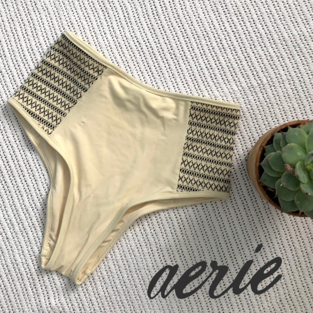 🌵4/$20 Aerie High Rise Bikini Bottoms